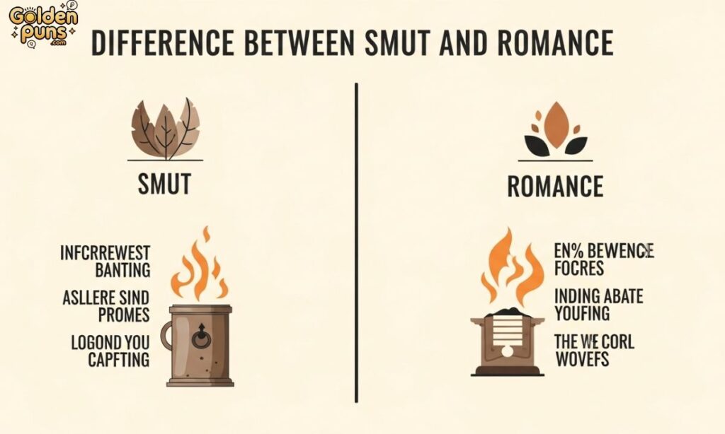 Difference Between Smut and Romance