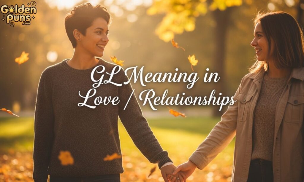 GL Meaning in Love  Relationships
