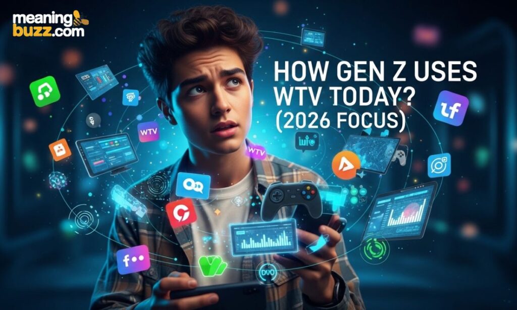 How Gen Z Uses WTV Today (2026 Focus)