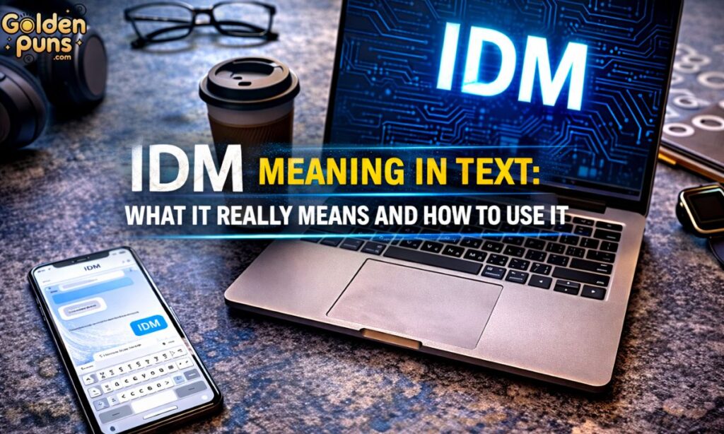 IDM meaning