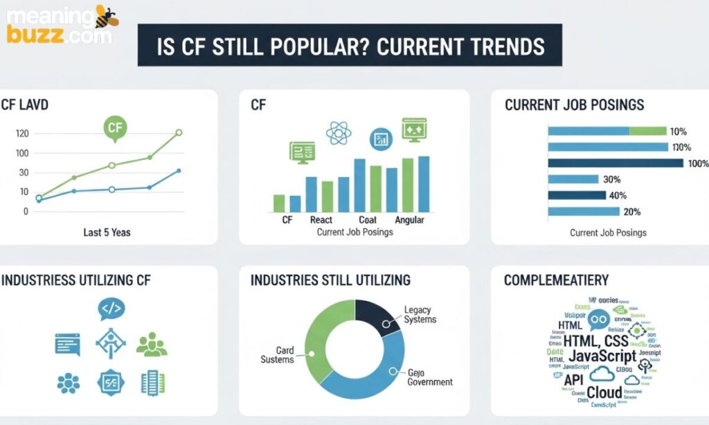 Is CF Still Popular Current Trends