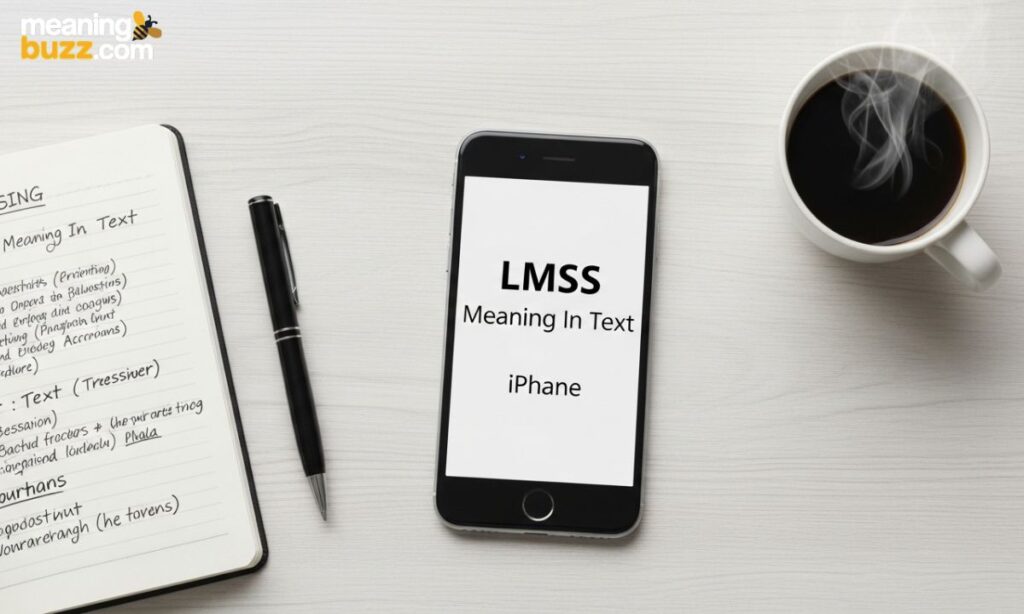 LMSS Meaning In Text iPhone