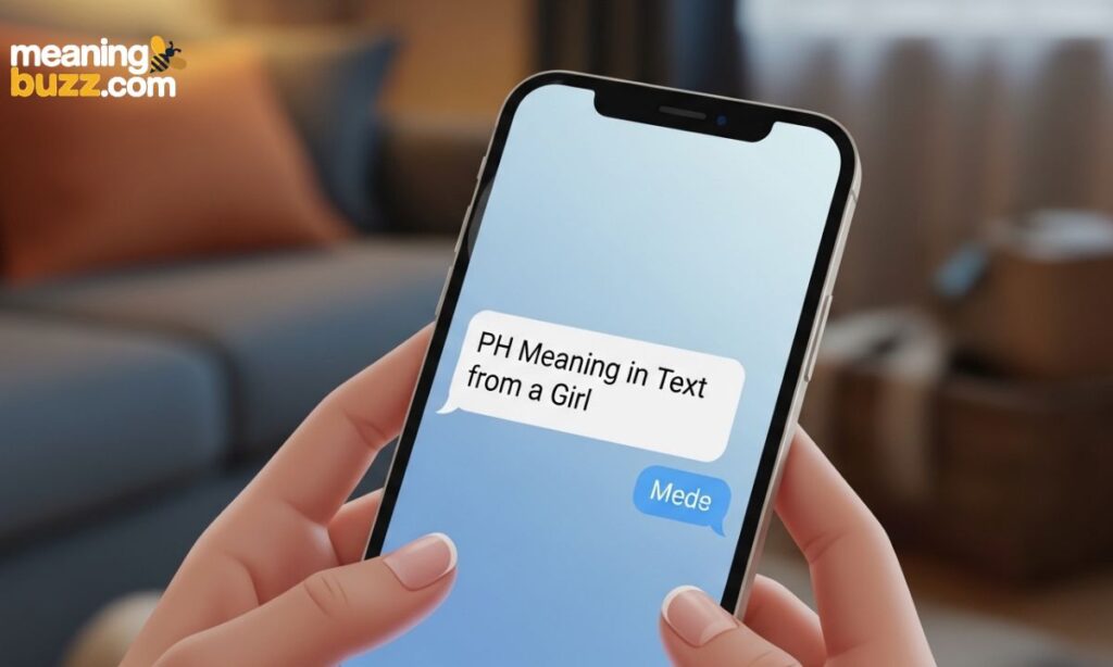 PH Meaning in Text from a Girl