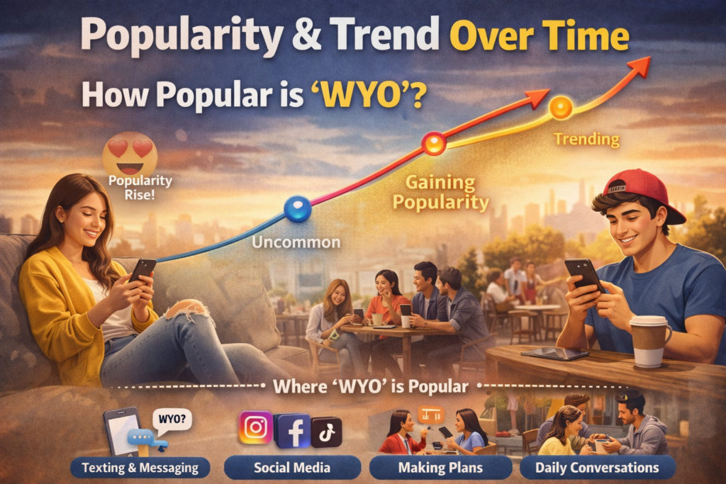 Popularity & Trend Over Time