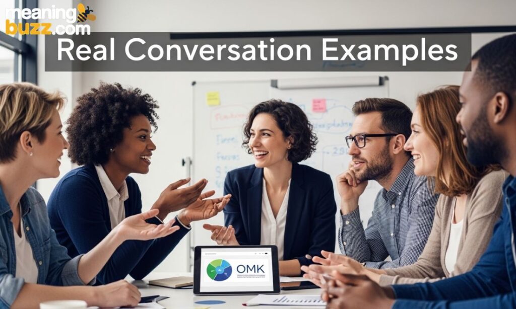 Real Conversation Examples