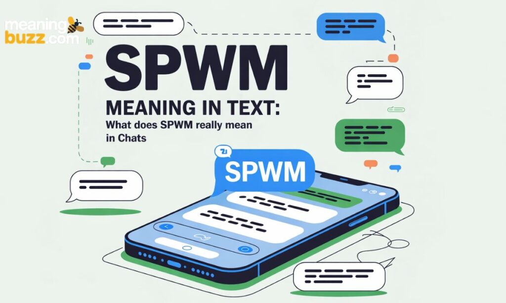 SPWM Meaning in Text