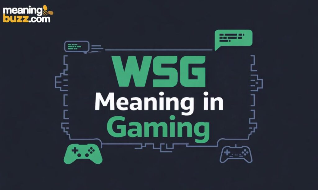 WSG meaning in gaming