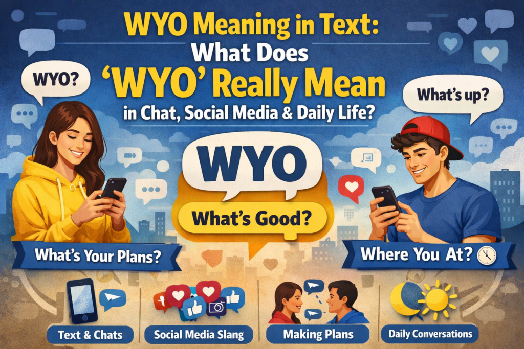 WYO meaning