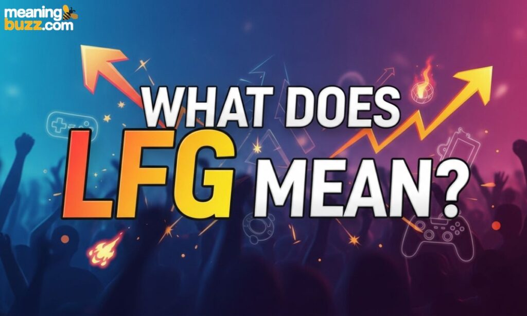 What Does LFG Mean