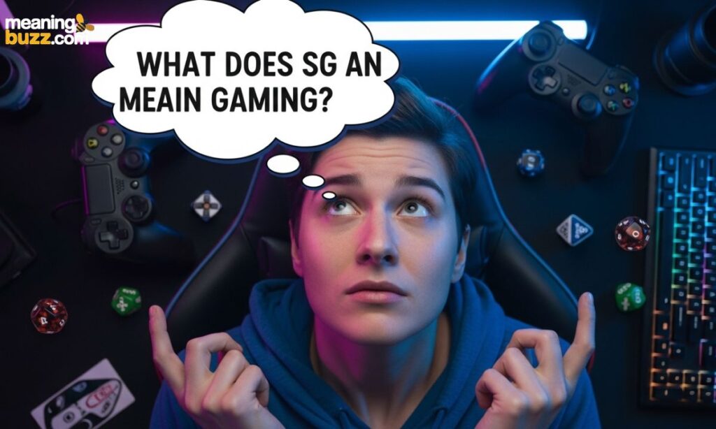 What Does SG Mean in Gaming
