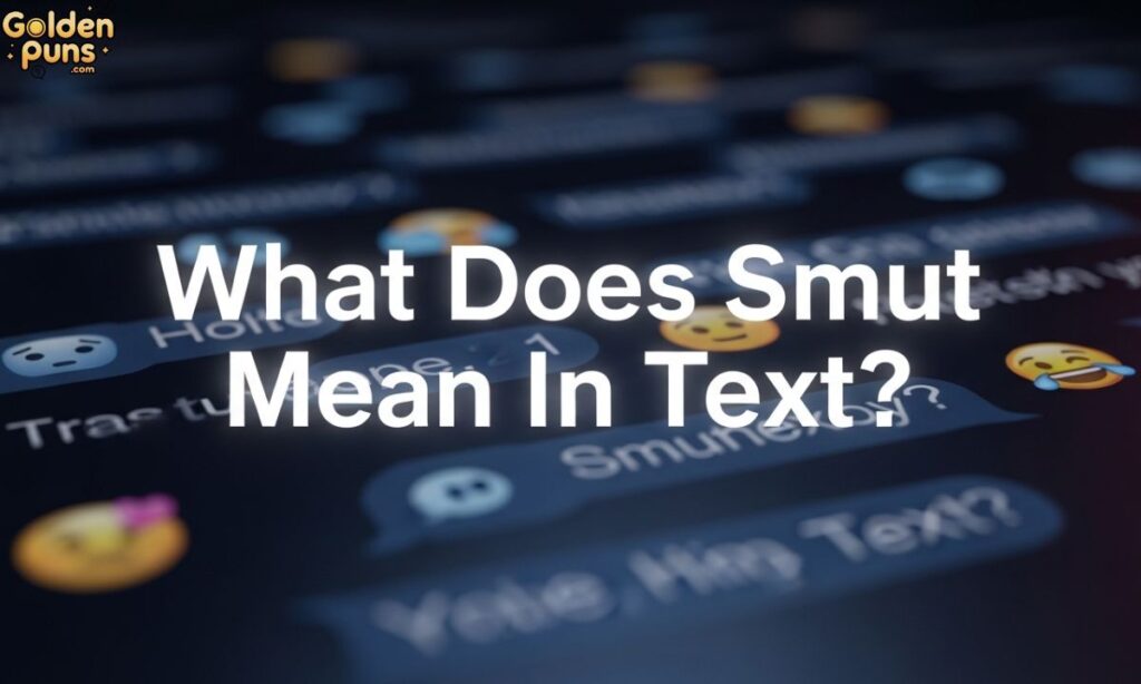 What Does Smut Mean In Text