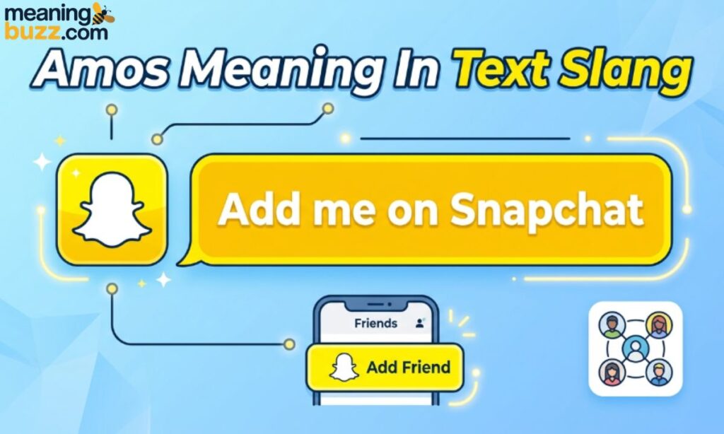 Amos Meaning In Text Slang