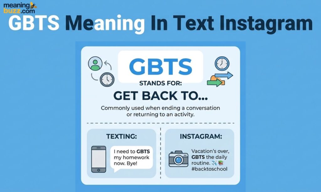 GBTS Meaning In Text Instagram