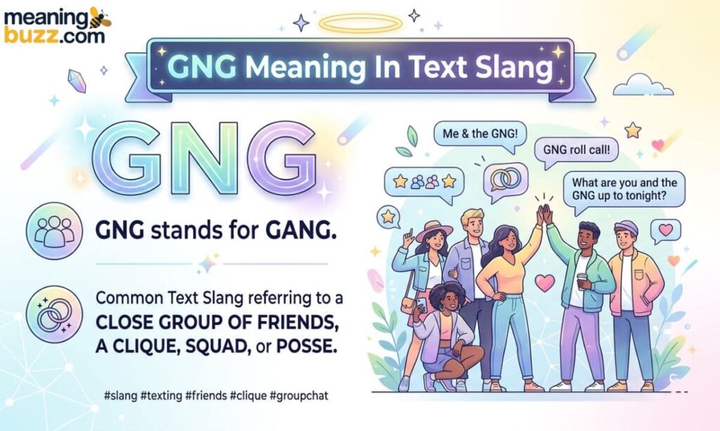 GNG Meaning In Text Slang