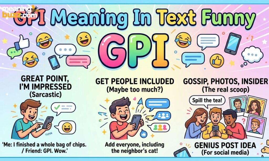 GPI Meaning In Text Funny