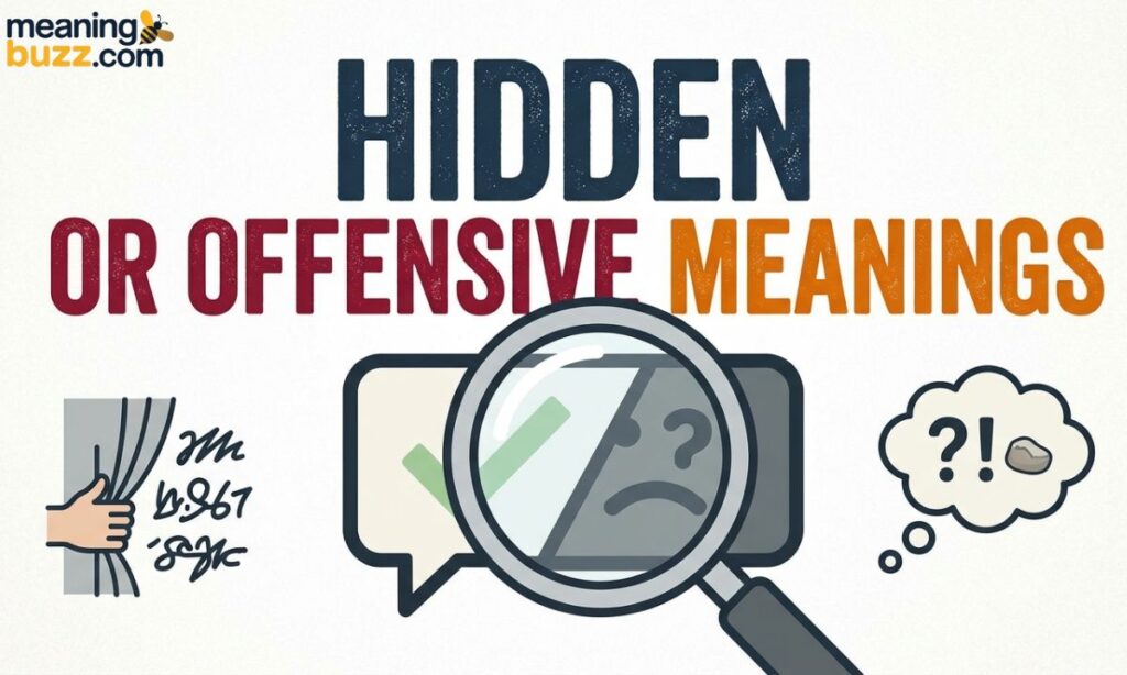 Hidden or Offensive Meanings