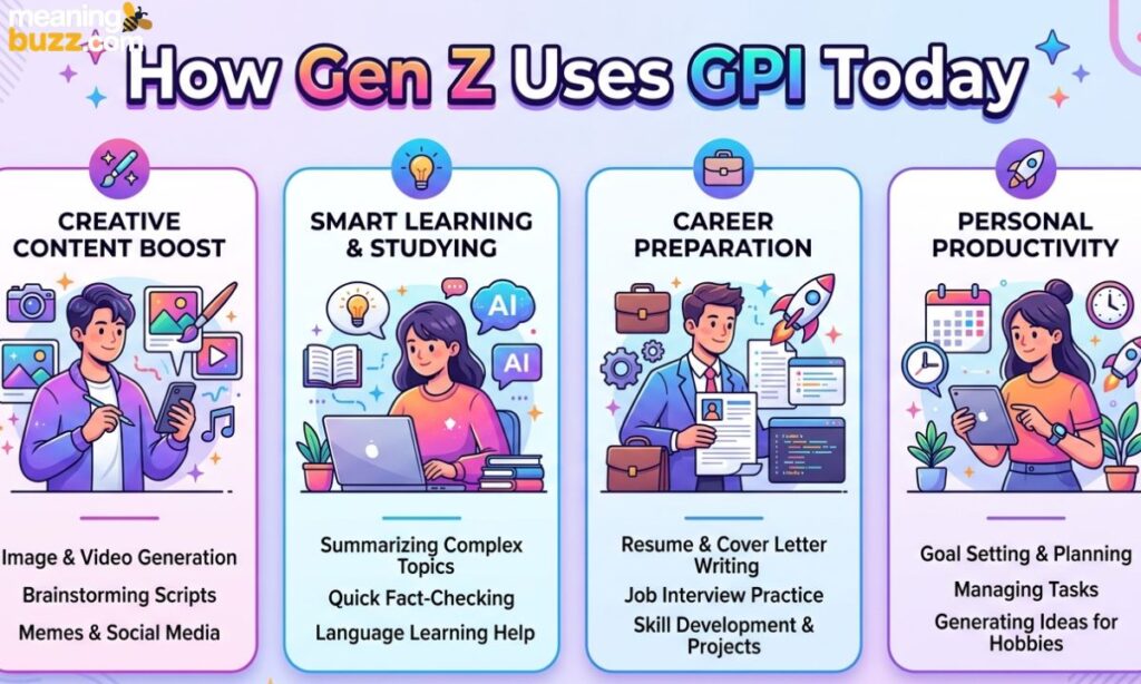 How Gen Z Uses GPI Today