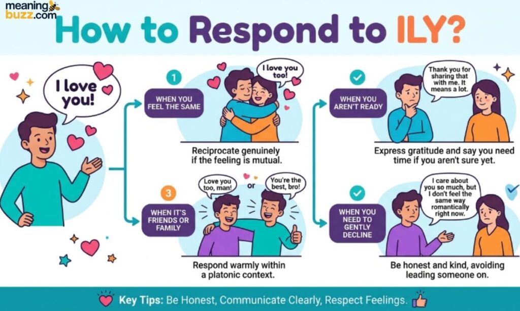 How To Respond To ILY