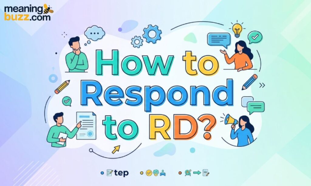 How To Respond To RD