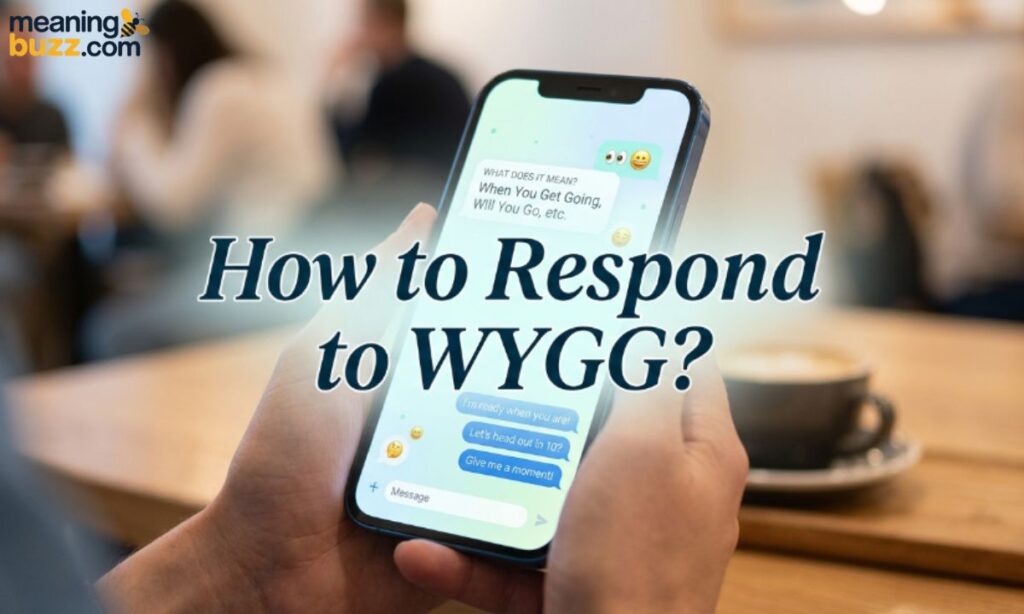 How To Respond To WYGG