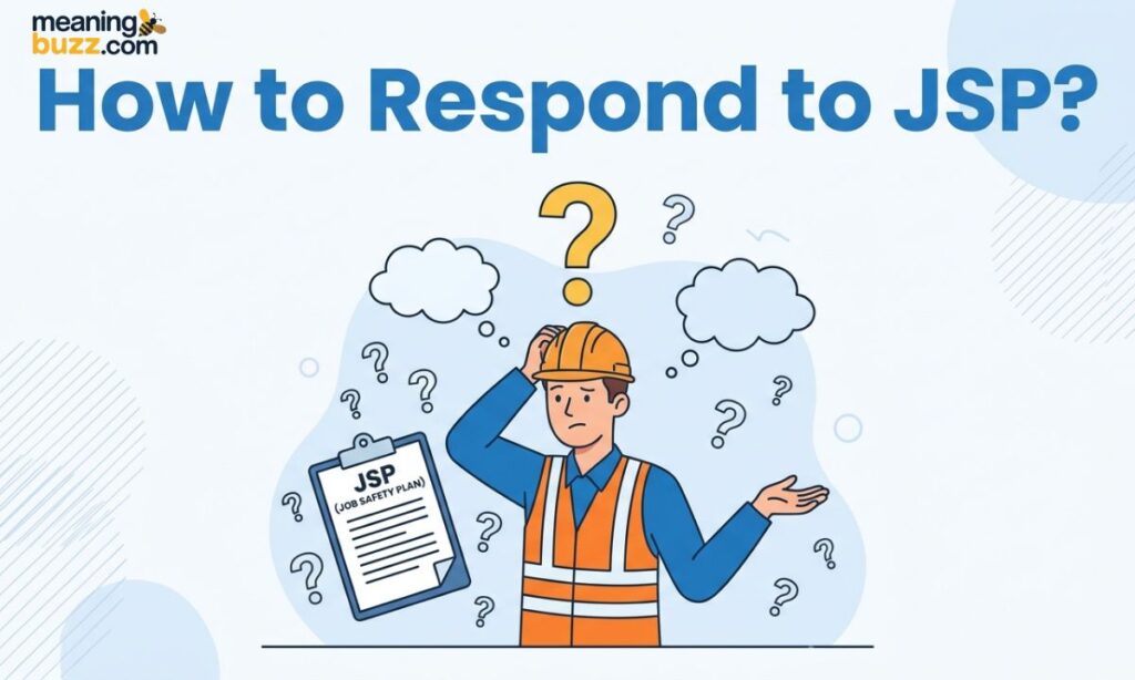 How to Respond to JSP
