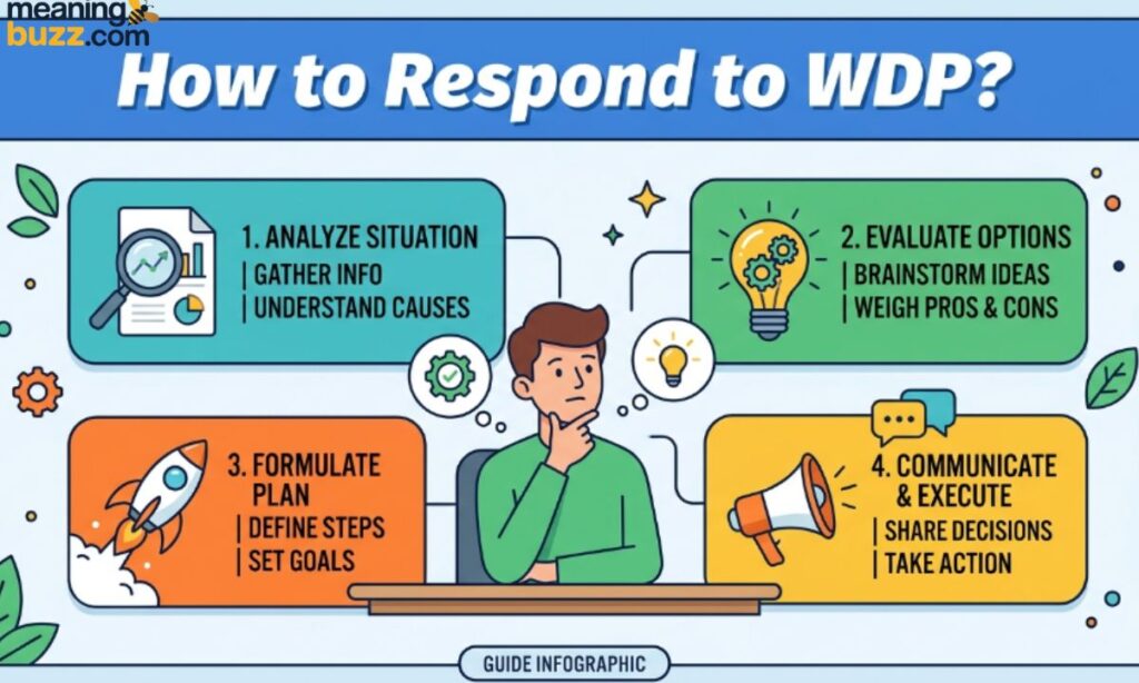 How to Respond to WDP