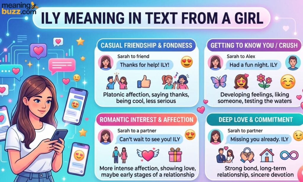 ILY Meaning In Text From A Girl