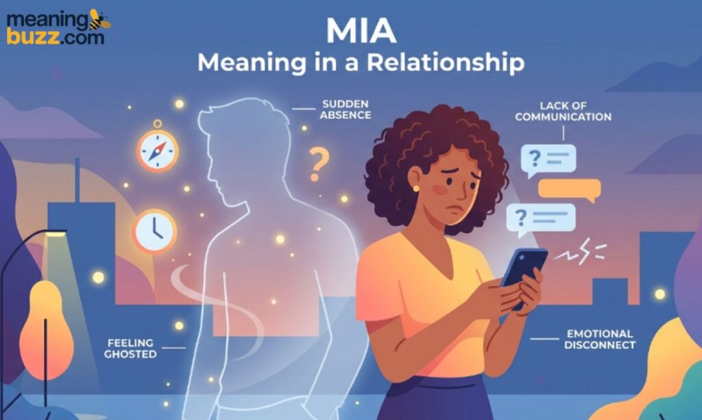 MIA Meaning In A Relationship