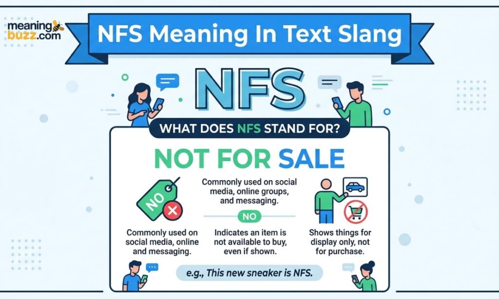 NFS Meaning In Text Slang