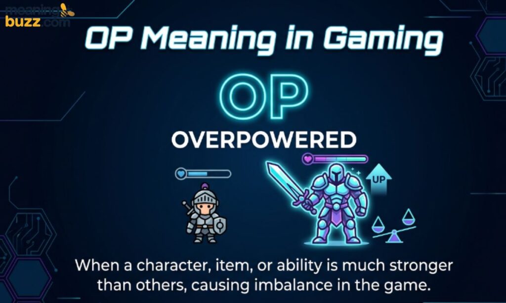 OP Meaning In Gaming