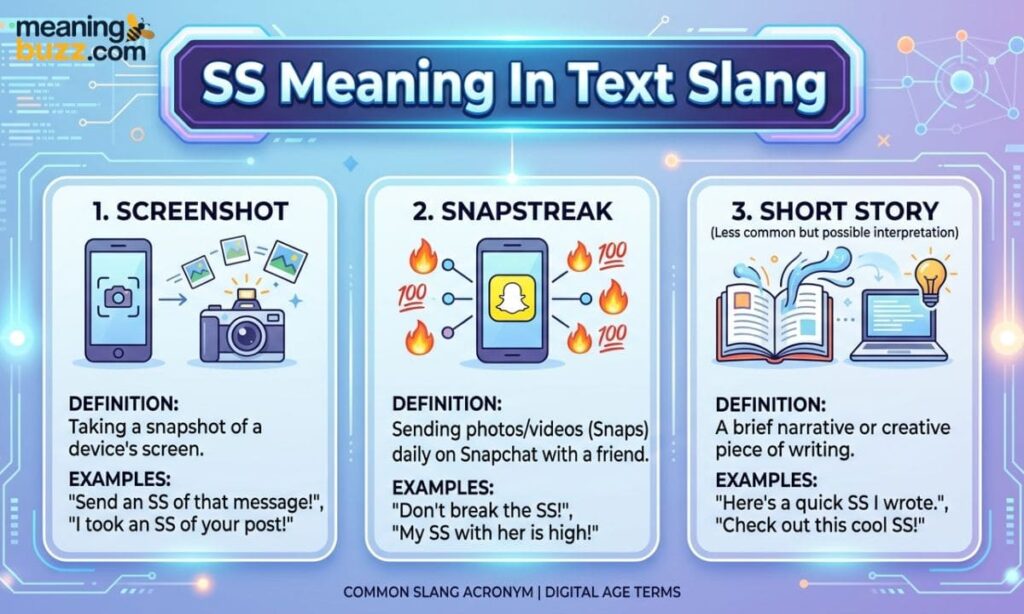 SS Meaning In Text Slang