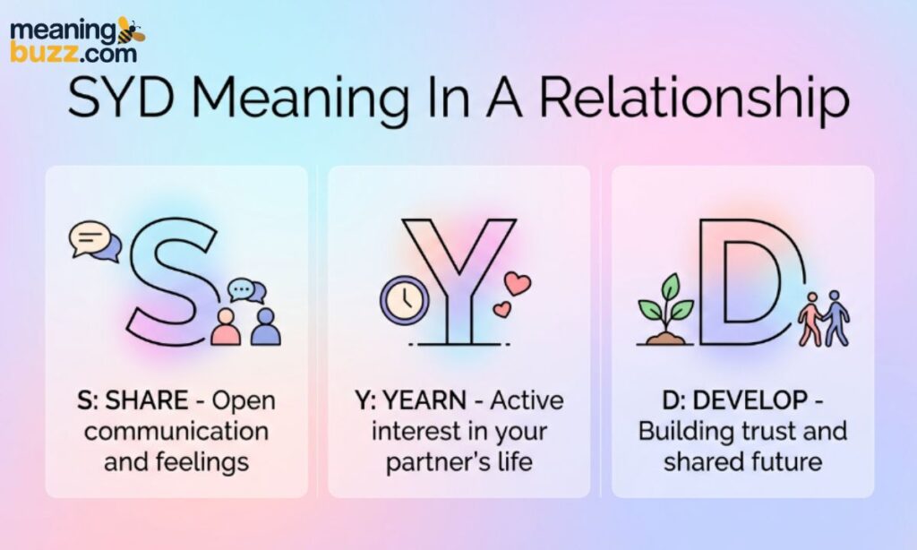 SYD Meaning In A Relationship