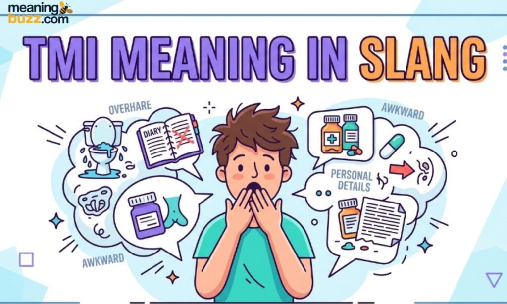 TMI Meaning In Slang
