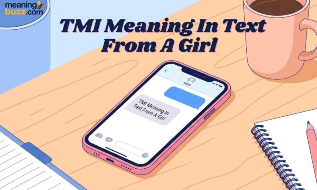 TMI Meaning In Text From A Girl