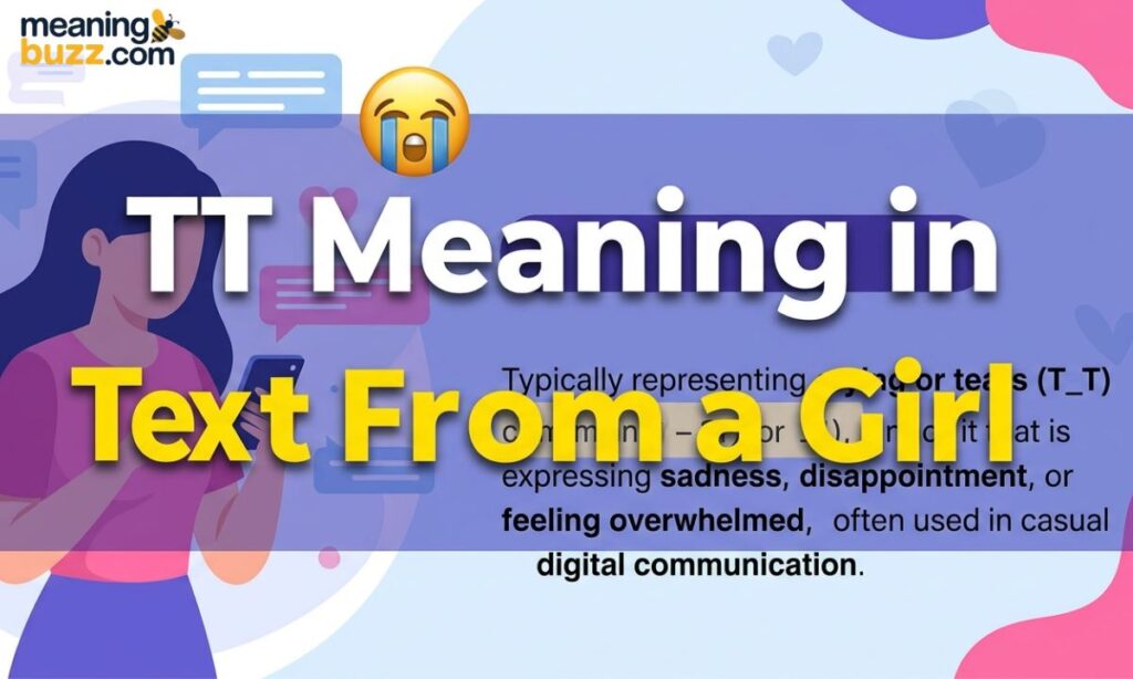TT Meaning In Text From A Girl