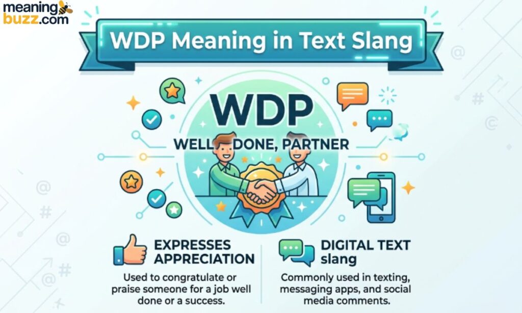 WDP Meaning in Text Slang