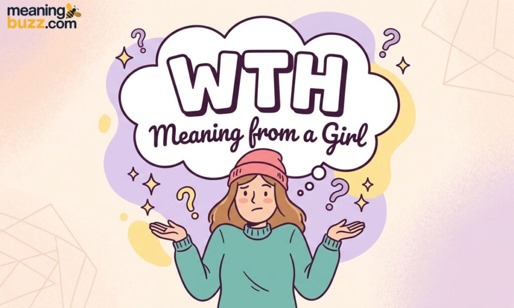 WTH Meaning From A Girl