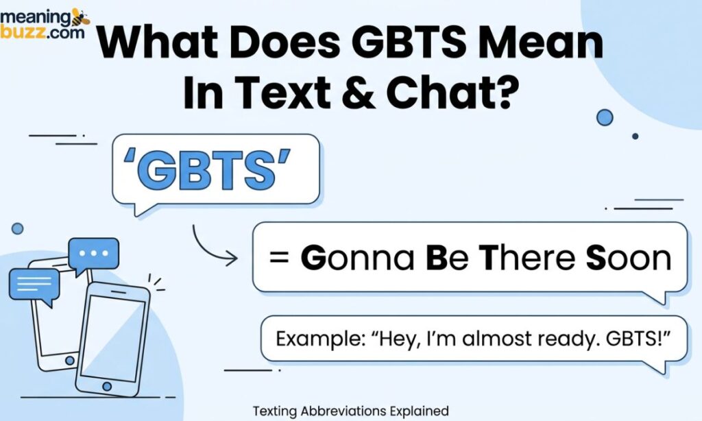 What Does GBTS Mean In Text & Chat