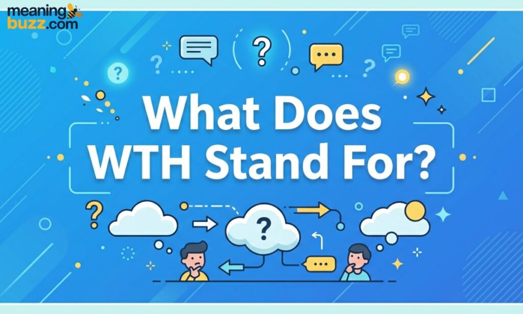 What Does WTH Stand For