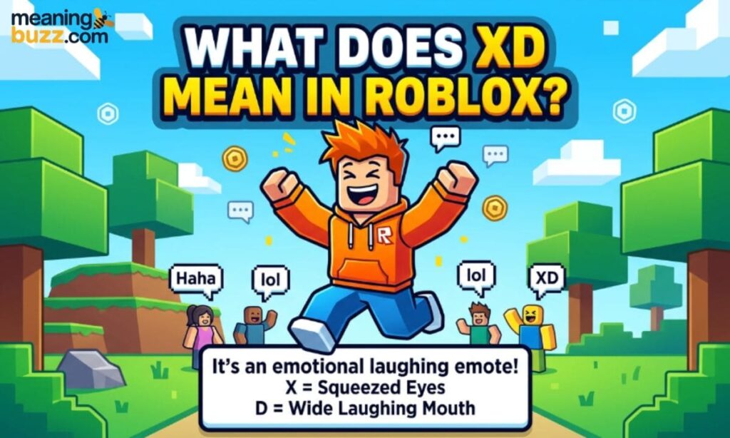 What Does XD Mean In Roblox