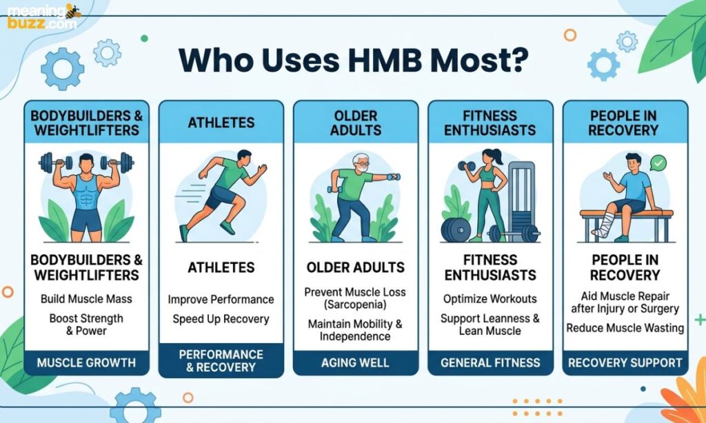 Who Uses HMB Most