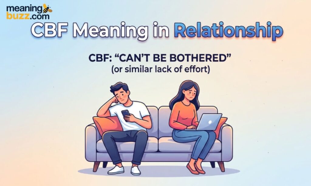 CBF Meaning in Relationship