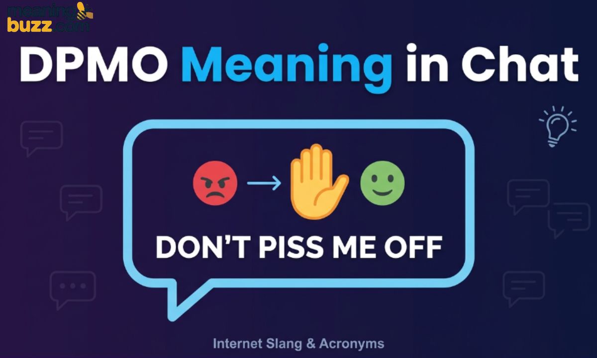 DPMO Meaning in Chat