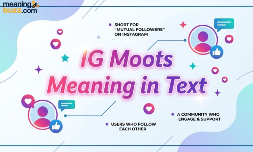 IG Moots Meaning in Text