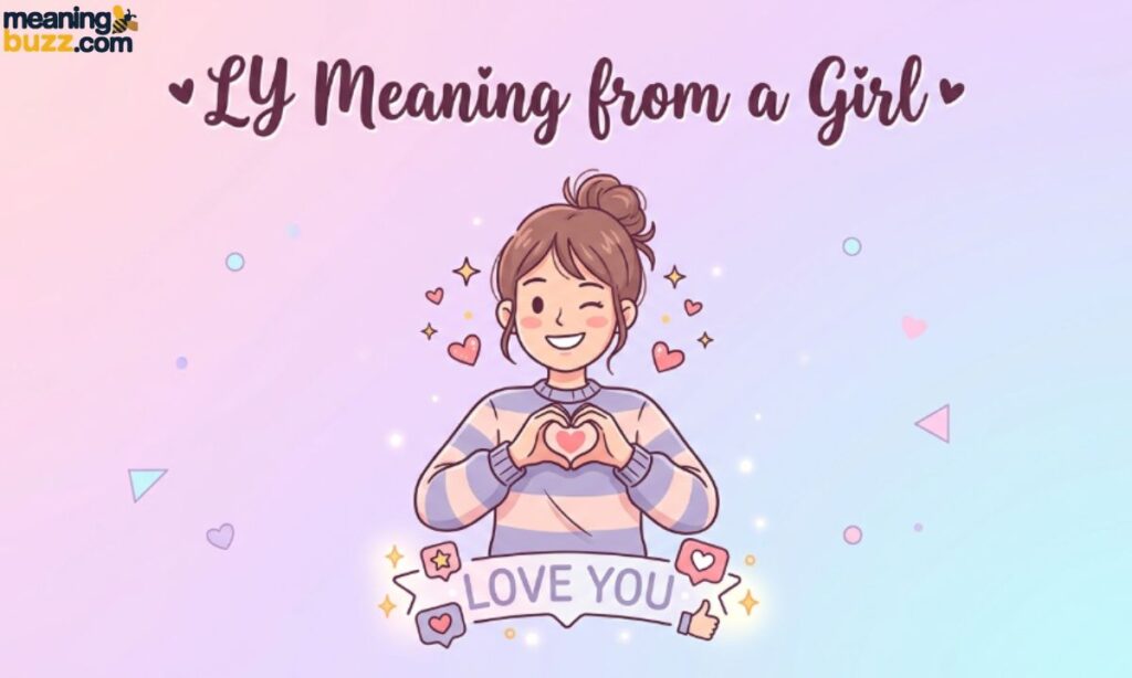 LY Meaning from a Girl