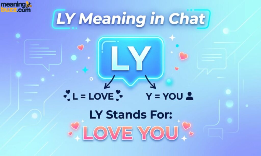 LY Meaning in Chat