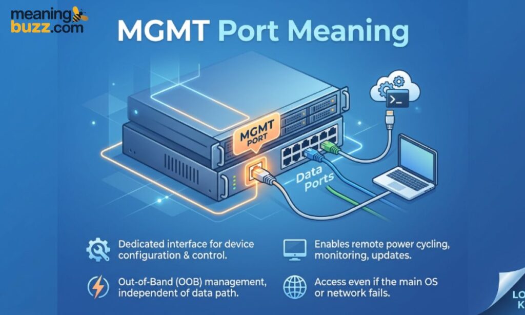 MGMT Port Meaning