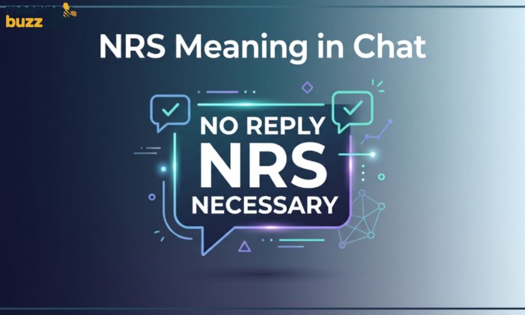 NRS Meaning In Chat