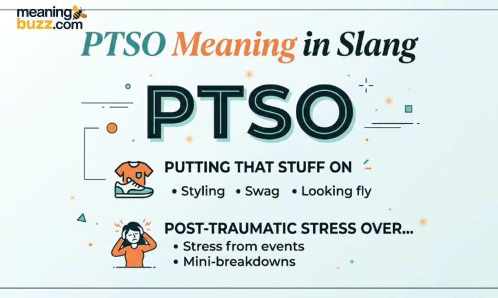 PTSO Meaning in Slang