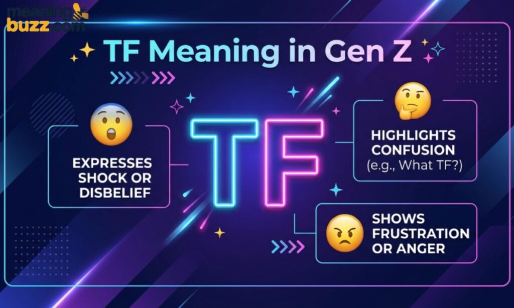 TF Meaning in Gen Z